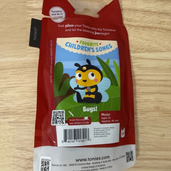 tonies Bugs Tonie Figurine: Electronic Storybook for Creative Thinking - Picture 5 of 6